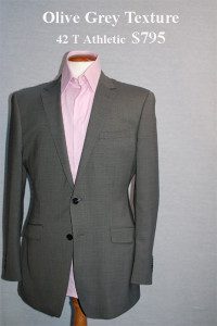 mens custom suit size 42 t