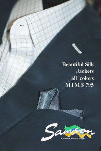 Mens Silk Sportsjackets Size 40