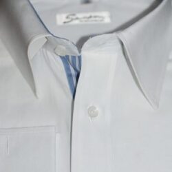Designer single ply cotton shirt